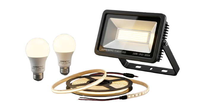 Kit Iluminação Barroso Atacarejo