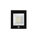 Refletor LED G-Light 50W 6500K Slim Pop