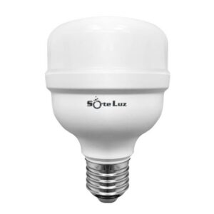 Lâmpada LED Bulbo T100 50W Sorte Luz 6500K E27 Bivolt