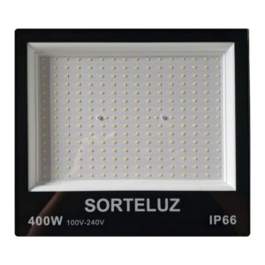 Projetor LED 500W Sorte Luz 6400K Flex Bivolt